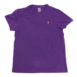 Purple Polo T-Shirt
